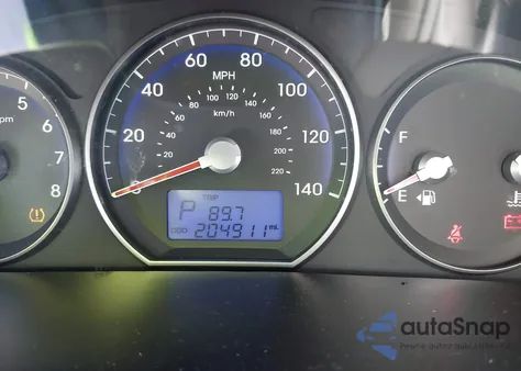 2011 Hyundai Santa Fe Limited z USA, uszkodzony, nr VIN 5XYZK3AB8BG043338